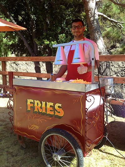 Food Carts for Kid Parties