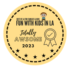 Fun With Kids In LA badge