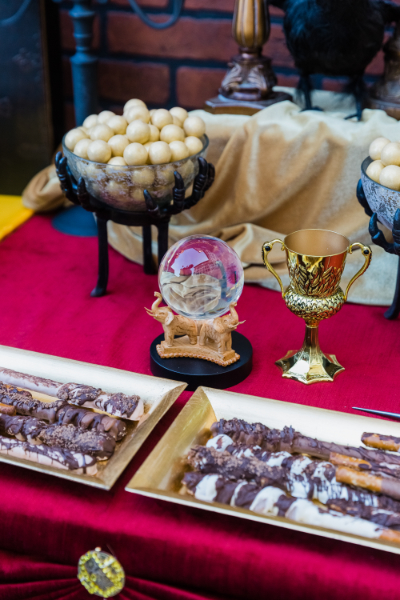 Harry Potter Birthday Dessert Table - Elva M Design Studio