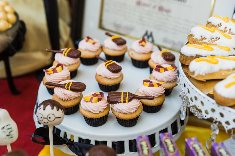 Harry Potter Dessert Table - Giggle Factory LA