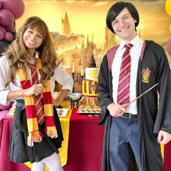 Chloe’s Harry Potter Halloween
