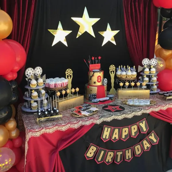 Mahailey’s Hollywood Party