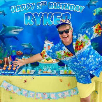 Ryker's Ocean Party