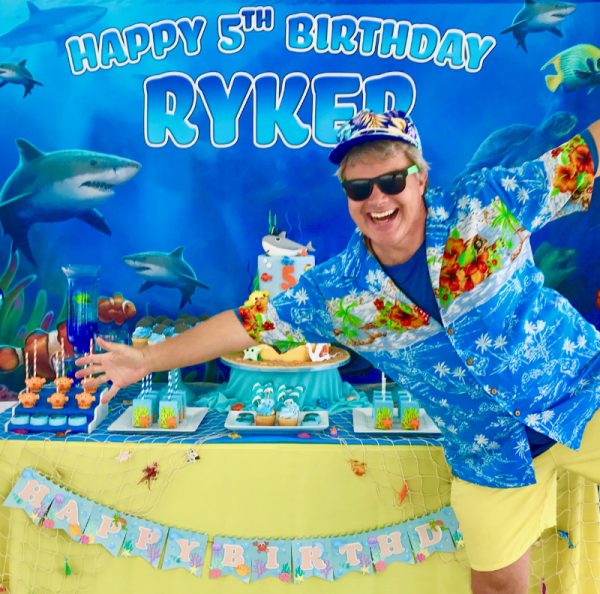 Ryker’s Ocean Party