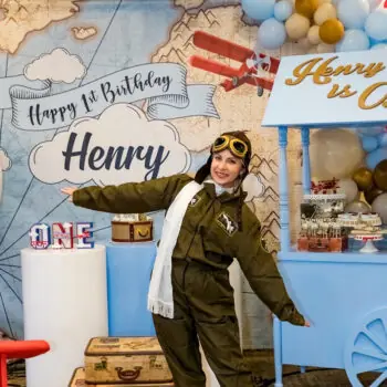 Henry's 1st Birthday