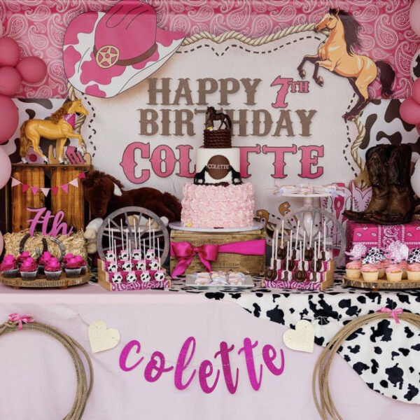 Colette’s Cowgirl party