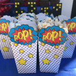 PJ Masks Dessert Table