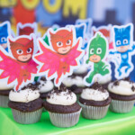 PJ Masks Dessert Table