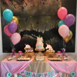 Pastel Unicorn Dessert Table