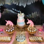 Pastel Unicorn Dessert Table