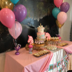 Pastel Unicorn Dessert Table