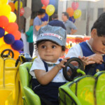 Alex First Train Party