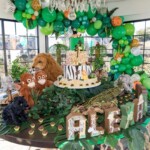 Alex's Jungle Birthday Party