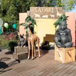 Alex's Jungle Birthday Party