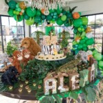 Alex's Jungle Birthday Party