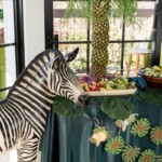 Alex's Jungle Birthday Party