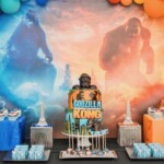 Godzilla vs King Kong Birthday Party