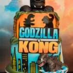 Godzilla vs King Kong Birthday Party