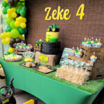 Zeke's 4th Birthday