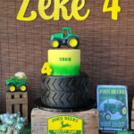 Zeke's 4th Birthday