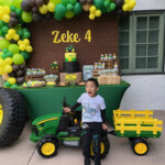 Zeke's 4th Birthday