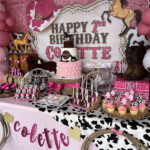 Colette's Cowgirl Birthday Party