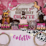 Colette's Cowgirl Birthday Party